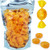 Butterscotch Button Round Hard Candy, 40 Individually Wrapped -1/2 Pound-