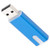 Memory Storage Stick, Desktop Accessories Flash Drive U Memory Stick, Plug and Play Blue Portable for Computer Tablet-64GB-
