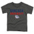 Gonzaga University Official Stacked Unisex Toddler T Shirt,Charcoal, 3