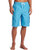 Kanu Surf Men's Barracuda Swim Trunks -Regular  and  Extended Sizes-, Aqua, Large