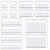 Kootek 14 Pcs Drawer Organizers 4-Size Makeup Desk Drawer Organizer Plastic Bathroom Storage Bins Versatile Trays Vanity Dividers Container for Bedroom Dresser Kitchen Office