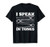 Vintage Blacksmith I Speak In Tongs T-Shirt