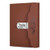 ARRLSDB Lock Diary Leather Journal Writing Notebook Planner Organizer Digital Password Notebook Locking Personal Diary -Brown-