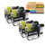 HGZ 4 Pack Compatible LC3013 Ink Cartridges Replacement for Brother LC3011 LC 3013 3011 LC3013bk Black Used for MFC-J491DW MFC-J690DW MFC-J895DW MFC-J497DW Printer -4 Black-
