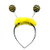Minkissy Bee headband Tentacle Hairband Sequin Ball Headband Head Hoop Animal Bee Hair Bands Feather Headband
