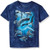 The Mountain Great Whites Child T-Shirt, Blue, Medium
