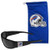 NFL Siskiyou Sports Fan Shop Buffalo Bills Chrome Wrap Sunglasses and Bag One Size Black