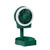 YEZININHAO Mini fan USB Handheld Fan Mini Desktop Fan with LED Light Portable Fan for Home Office Car Outdoor Travel Aromatherapy Fan