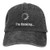 I'm Thinking Men Women Baseball Cap Dad Denim Trucker Hat Adjustable Vintage Washed