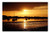 LESGAULEST Doormat Floor Rug/Mat -23.6 x 15.7 inch- - Sunset Harbour Landscape Water Sky Harbor Sea