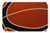 LESGAULEST Doormat Floor Rug/Mat -23.6 x 15.7 inch- - Basketball Icon Ball Isolated White Background
