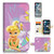 (For Google Pixel 2) Flip Wallet Case Cover & Screen Protector Bundle - A8462 TinkerBell