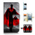 (for iPod Touch 5 6 / iTouch 5 6) Flip Wallet Case Cover & Screen Protector Bundle - A21693 Superman