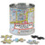 Barcelona - City Puzzle Magnets in premium tin can