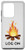 Galaxy S20 Ultra LOG ON Campfire Pun Camping Gift Case