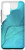 Galaxy S20 Aqua Blue Ocean Watercolor Abstract Inkblot Case