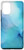 Galaxy S20 plus Aqua Blue Ocean Watercolor Abstract Inkblot Case