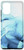 Galaxy S20 plus Elegant Blue Ink Abstract Colorful Swirl Pattern Case