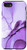 iPhone SE -2020- / 7 / 8 Elegant Purple Ink Abstract Colorful Swirl Pattern Case