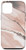 iPhone 12/12 Pro Elegant Blush Pink  and  Black Watercolor Ink Pattern Case