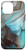 iPhone 12 Pro Max Turquoise Black Abstract Art Alcohol Ink Original Painting Case