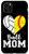 iPhone 11 Pro Max Ball Mom Heart Funny Softball Volleyball Mom Case