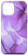 iPhone 12 Pro Max Elegant Purple Ink Abstract Colorful Swirl Pattern Case