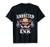 Addicted To Ink T-Shirt Skull Tattoo Lover Artist Machine