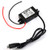 GEREE DC-DC Converter Step Down Module 12V to 5V Micro USB Output Buck Power Adapter