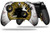 Eyeball Orange - Decal Style Skin fits Microsoft XBOX One ELITE Wireless Controller