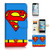 ( For iPhone 7 ) Flip Wallet Case Cover and Screen Protector Bundle A20471 Superman