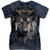 The Mountain Dj Fen Adult Woman's T-Shirt, Blue, Medium