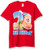 Fifth Sun Boys' T-Shirt, RED, Medium