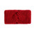 Baby Fan Solid Color Turban Knitted Elastic Hairbands Fashion Women Girls Autumn Winter Hair Bands Headbands Hair Accessories Headdress -Color - A-