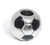 Soccer Ball Black Enamel Team Sports Spacer Charm for European Bead Bracelets id-333