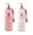 Boutique Cherry Blossom  and  Peony Vegan Hand Duo Gift Set 1 x 500ml Hand Wash, 1 x 500ml Hand  and  Body Lotion