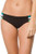 Becca by Rebecca Virtue Women's Refine Tab Side Hipster Bikini Bottom Black XL