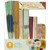 Bo Bunny Juliet Paper Fans 8/Pkg, Transparent