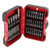 Hyper Tough 37-Piece Screwdriver Bit Set with Case