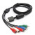 High Definition RCA Component A/V Cable for Sony Playstation 2 and PlayStation 3