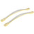 Aexit 2pcs 18.5cm Cabinet Hardware Long Two Tone Zinc Alloy Knob Drawer Cabinet Door Pull Pulls Handles 160mm