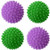 Set of 4 Dryer Balls Black Duck Brand - Reusable Dryer Balls Replace Fabric Softener Hypoallergenic -4 Dryer Balls-