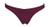 Arena Solid MaxLife Bikini Bottom, Red Wine - Shiny Pink, 26