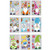 MingMingA Easter Window Clings Decals Stickers Window Static Window Clings for Kids School Home Office Accessories Easter Party Supplies -Easter-