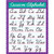 Teacher Created Resources Cursive Chart, Multi Color -7688-