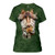 The Mountain Women's Giraffe Apparel, Green, Small
