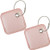 PAIYULE Case Compatible for Tile Mate with Replaceable Battery - 2 pack(Pink)