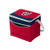 logobrands MLB Washington Nationals Unisex Blizzard Cooler - 24 Pack, Red/Blue -518-50B24M-, One Size