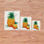 Pineapple with Leaves Half Cut Vinyl Decal Sticker - 3 Pack Reflective, 3 Inches, 4 Inches, 6 Inches - for Car Boat Laptop Cup Phone