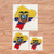 Ecuadorian Ecuador Country Outline Map Flag Vinyl Decal Sticker - 3 Pack Reflective, 3 Inches, 4 Inches, 6 Inches